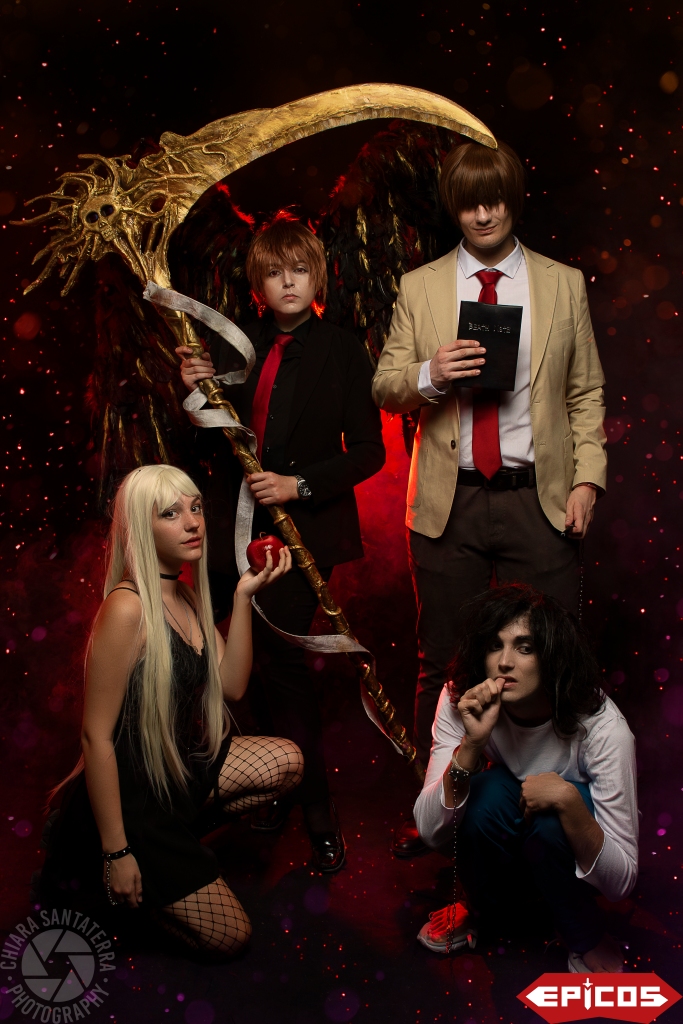Death Note Cosplay Group - Light, L and Misa