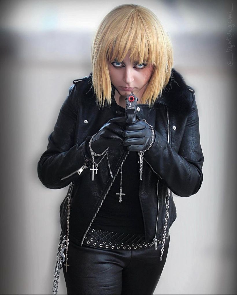 Mello Death Note Cosplay 